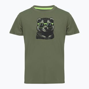 Children's T-shirt CMP 38T6744 oil green