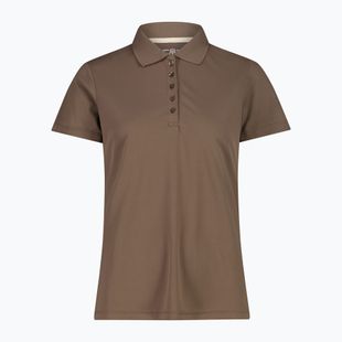 Women's polo shirt CMP 3T59676 Polo toffee