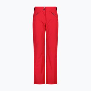 Women's ski trousers CMP 36W0166 red