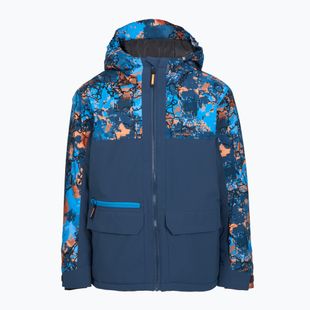 Children's ski jacket CMP 36W0714P Fix Hood infinity/brick