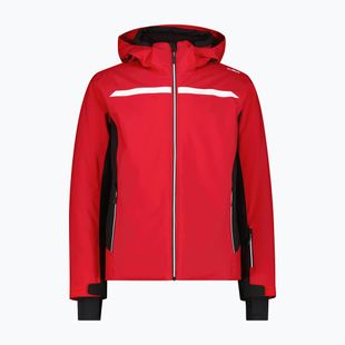 Men's ski jacket CMP 35W0007 red