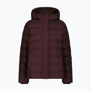 Women's insulated jacket CMP 35K3666 Fix Hood black berry