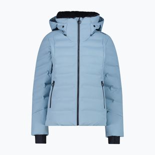 Women's ski jacket CMP 34W4406 cool blue