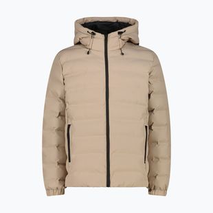 Men's insulated jacket CMP 35K3697 Fix Hood teak