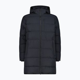 Men's insulated coat CMP 36K2247 Fix Hood Parka antracite