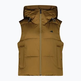 Women's gilet CMP Fix Hood copper