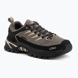 Women's trekking boots CMP Rigel 2.0 Low Waterproof deserto/cream