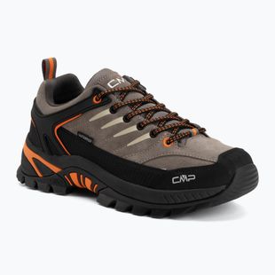 Men's trekking boots CMP Rigel 2.0 Low Waterproof deserto/flame