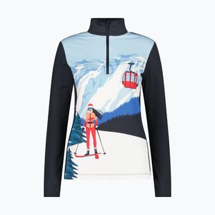 Women's ski sweatshirt CMP 36L1726 antracite