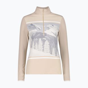 Women's ski sweatshirt CMP 36L1736 kaki