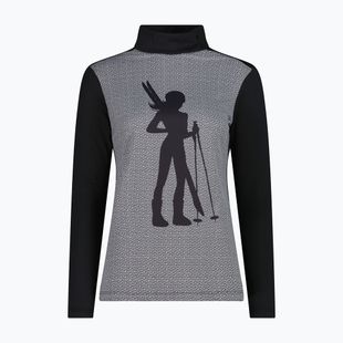 Women's sweatshirt CMP 36L1746 nero