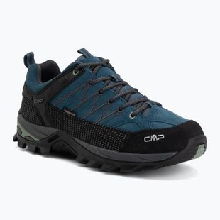Men's trekking boots CMP Rigel Low Wp avio/salvia
