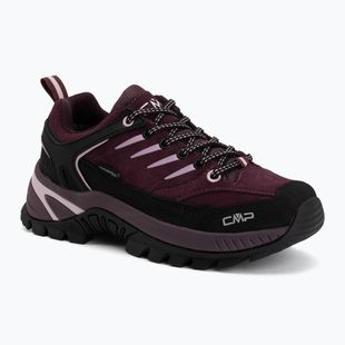 Women's trekking boots CMP Rigel 2.0 Low Waterproof plum/soft pink