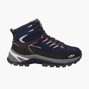 Women's trekking boots CMP Rigel 2.0 Mid Waterproof b.blue/ghiaccio/marigold