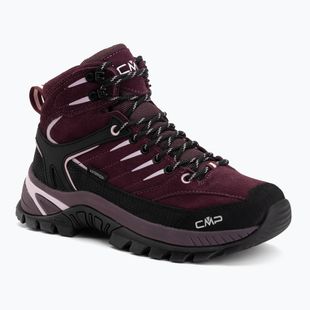 Women's trekking boots CMP Rigel 2.0 Mid Waterproof plum/soft pink