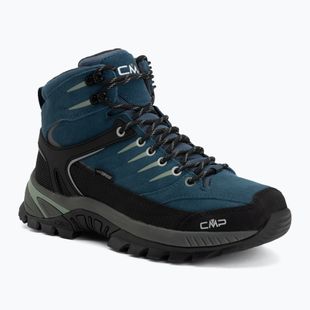 Men's trekking boots CMP Rigel 2.0 Mid Waterproof avio/salvia