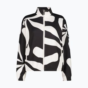 Women's ski jacket CMP 36E0346 nero/b.co gesso