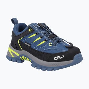 Children's trekking boots CMP Rigel 2.0 Low Waterproof infinity/acido