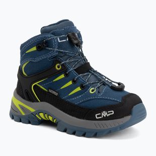 Children's trekking boots CMP Rigel 2.0 Mid Waterproof infinity/acido