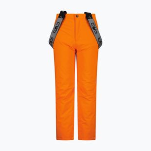 Children's ski trousers CMP 3W15994 flame