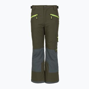 Children's ski trousers CMP 32W0504 olive/jungle