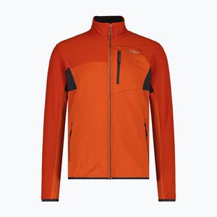 Women's trekking sweatshirt CMP 36G1197 brick