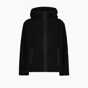Women's coat CMP 36P2916 Long Teddy nero