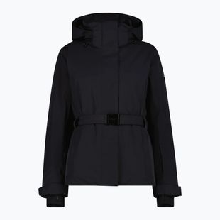 Women's ski jacket CMP 36W0106 Zip Hood nero