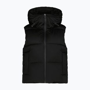 Women's gilet CMP Fix Hood nero