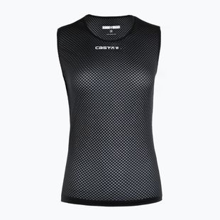 Women's cycling base layer Castelli Pro Mesh Sleeveless black
