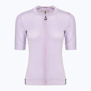 Women's cycling jersey Castelli Espresso purple mist/ dark night shade