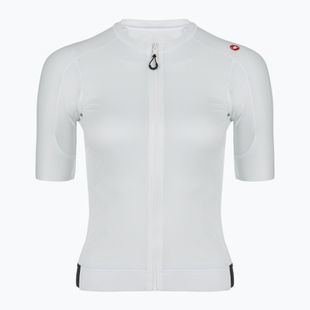 Women's cycling jersey Castelli Espresso ivory/ dark gray
