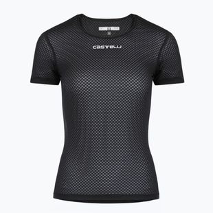 Women's cycling base layer Castelli Pro Mesh W black