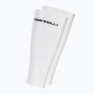 Cycling leg sleeves Castelli Fast Legs white/black