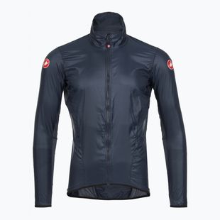 Men's cycling jacket Castelli Aria Shell belgian blue