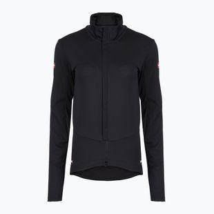 Men's cycling jacket Castelli Perfetto Air light black