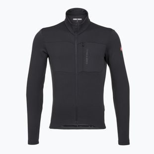 Men's cycling sweatshirt Castelli Unlimited Trail 2 dark gray