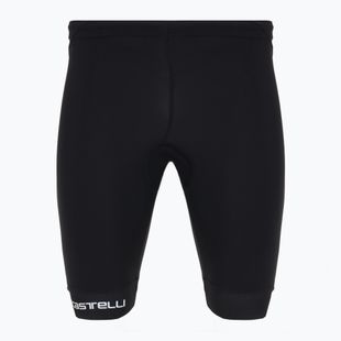 Men's Castelli Tri black cycling shorts