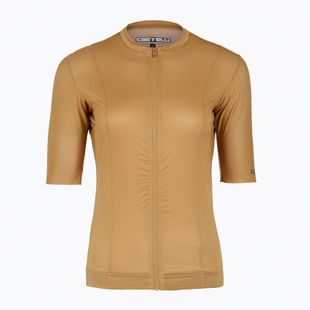 Women's cycling jersey Castelli Unlimited toffee