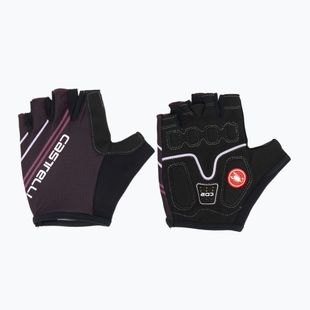 Women's cycling gloves Castelli Dolcissima 2 Dark night shade/deep purple/purple mist