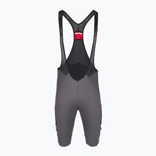 Men's Castelli Unlimited Cargo smoky gray cycling shorts