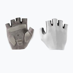 Men's Castelli Espresso ivory cycling gloves