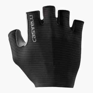Men's Castelli Espresso light black cycling gloves