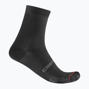 Castelli men's socks Espresso 12 black