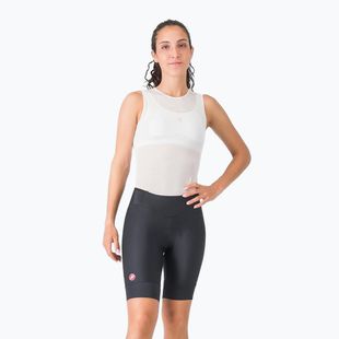 Women's cycling shorts Castelli Prima 2 black/black