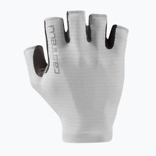 Women's cycling gloves Castelli Espresso ivory