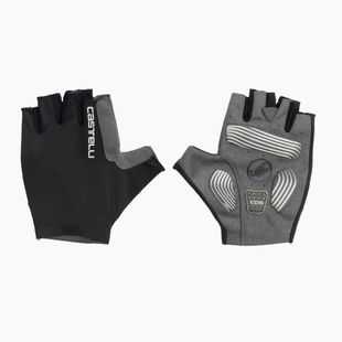 Women's cycling gloves Castelli Espresso light black
