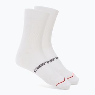 Castelli Espresso 12 W women's socks white