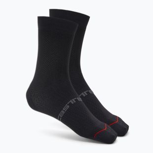 Castelli Espresso 12 W women's socks black