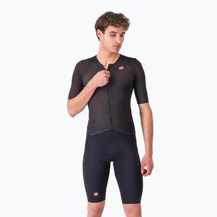 Men's cycling suit Castelli Free Sanremo 3 black